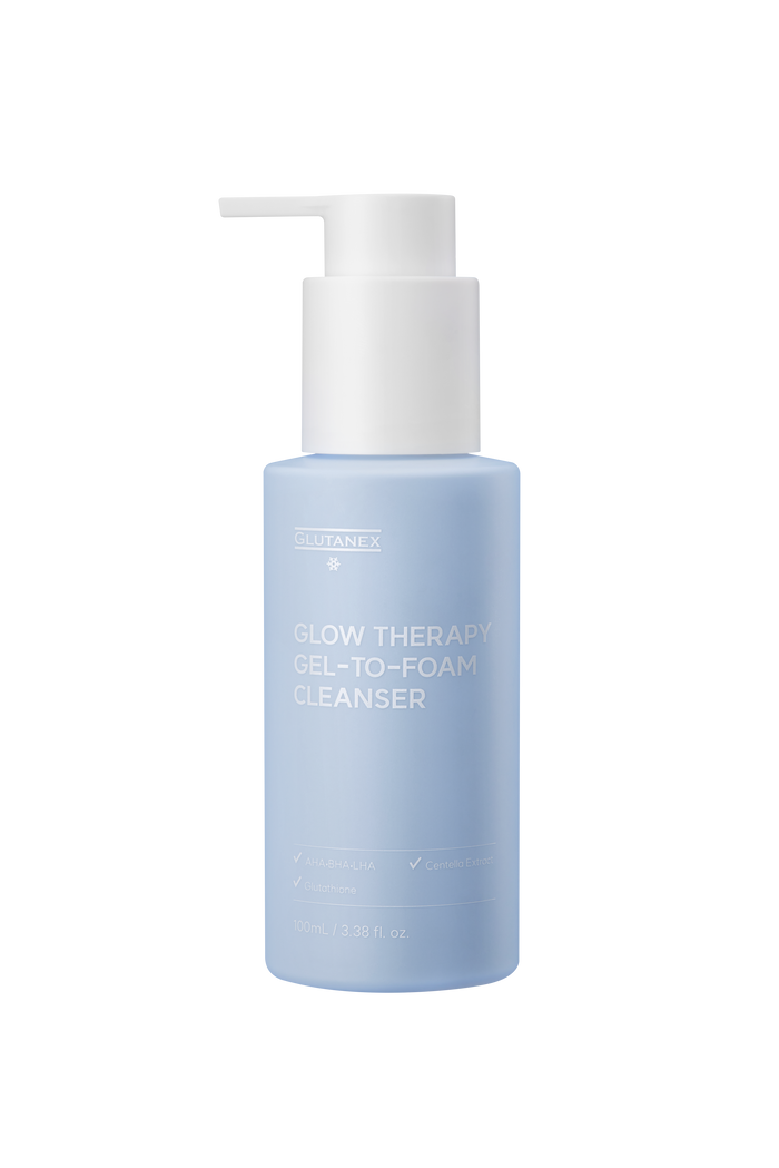 Glutanex Glow Therapy Gel-To-Foam Cleanser