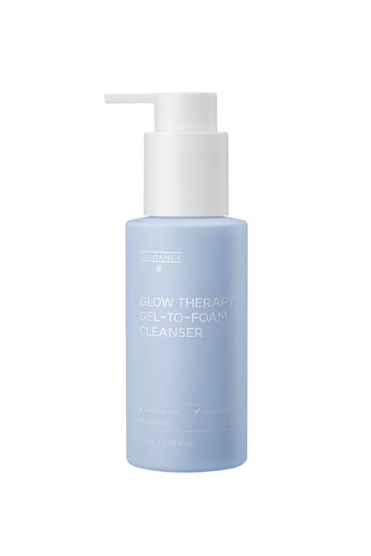 Glutanex Glow Therapy Gel-To-Foam Cleanser