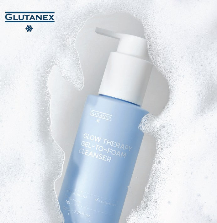 Glutanex Glow Therapy Gel-To-Foam Cleanser