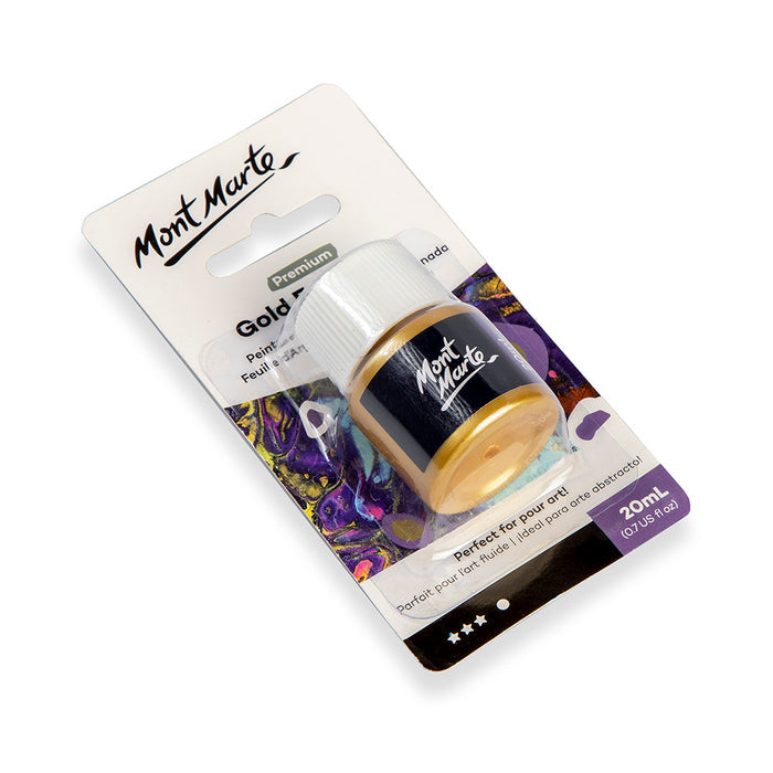 Gold Foil Paint Premium 20ml (0.68 US fl.oz)