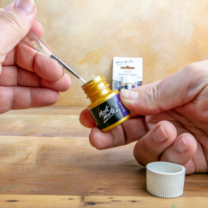 Gold Foil Paint Premium 20ml (0.68 US fl.oz)