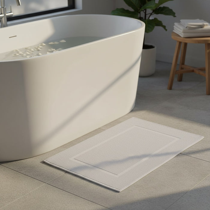 GPT Collection Ring Spun Cotton Bath Mat - Rifz Textiles Inc