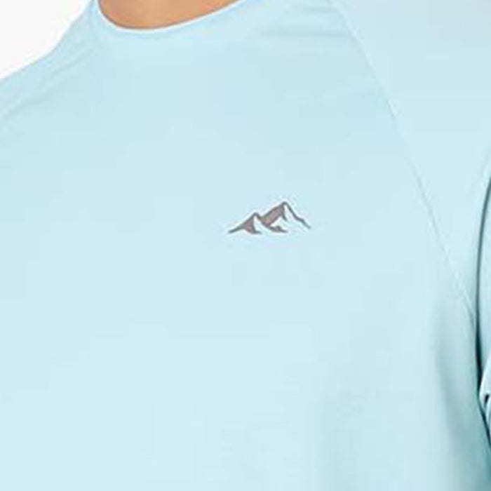 Gradient Motion T-Shirt | Charcoal/Mint