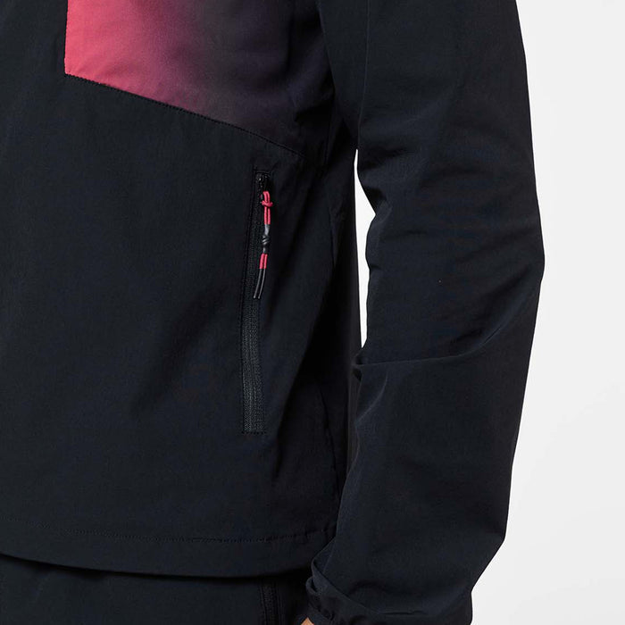 Gradient Motion Tracksuit | Black/Red