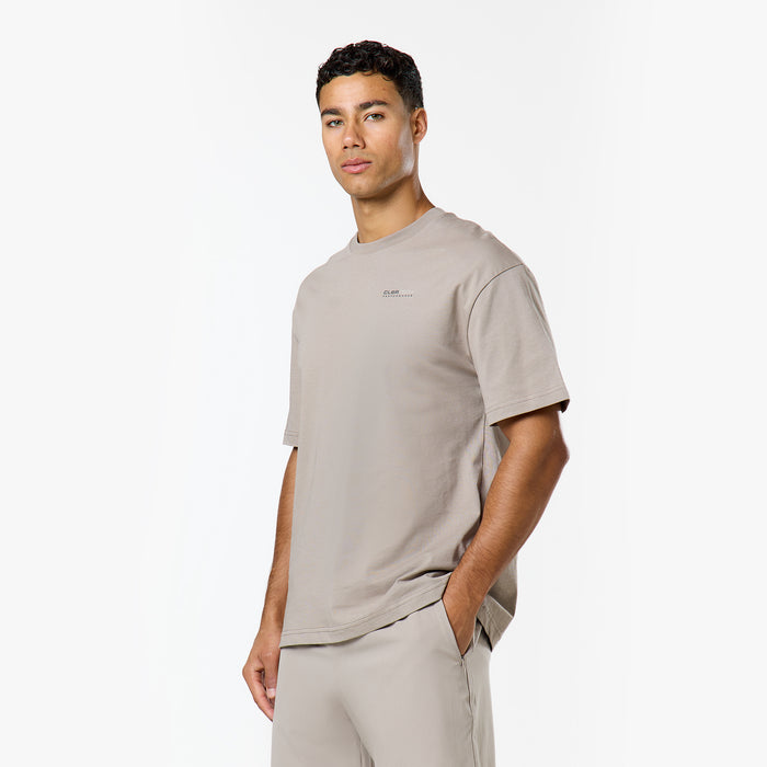 Gradient Mountain Tech T-Shirt | Fossil