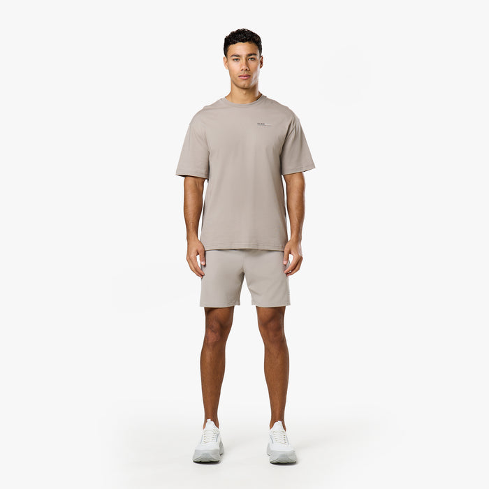 Gradient Mountain Tech T-Shirt | Fossil