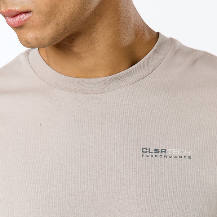 Gradient Mountain Tech T-Shirt | Fossil