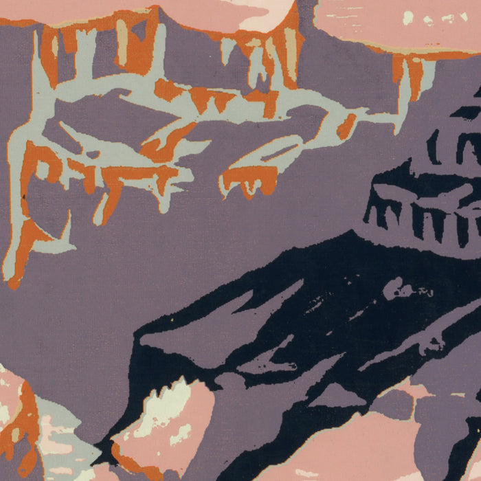 Grand Canyon National Park Travel Poster by Chester Don Powell, 1938