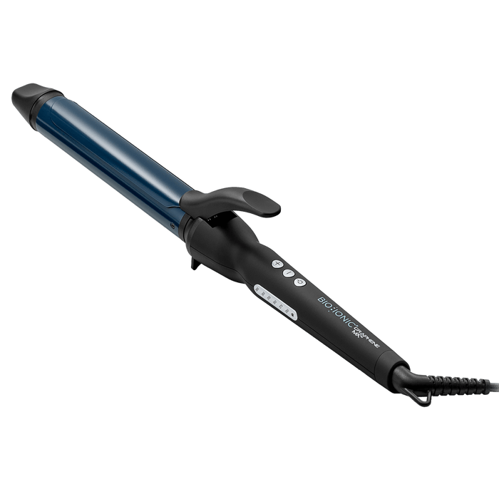 Graphene MX® Long Barrel Curling Iron 1.25” on transparent background