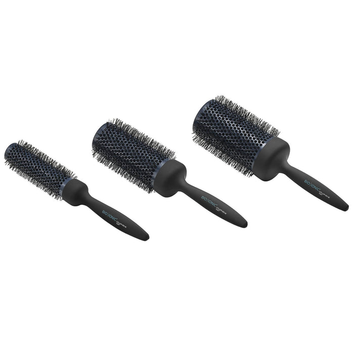All sizes of Graphene MX Brush on white background.