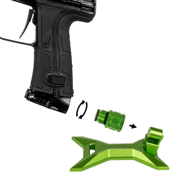 Gravity Lock Marker Stand - Neon Green