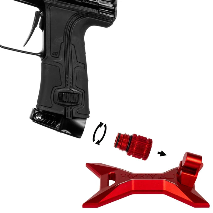 Gravity Lock Marker Stand - Red