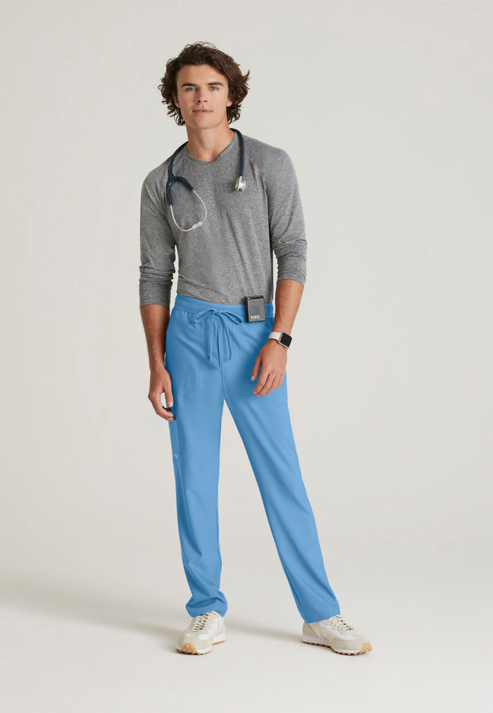 Grey's Anatomy™ Evolve Men's Highland 5-Pocket Slim Straight-Leg CiCLO® Pant