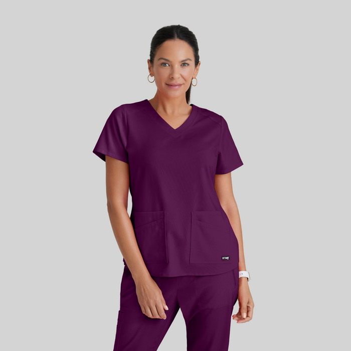 2XL / CRANBERRY - #9F000F