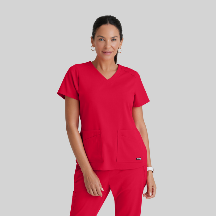 XXS / SCARLET RED - #FF2400
