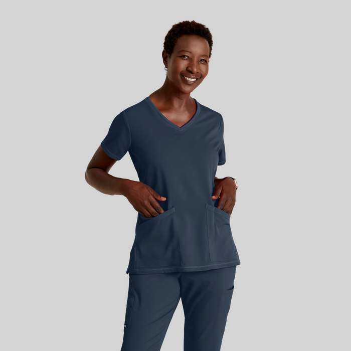 XXS / STEEL BLUE - #2F3D51