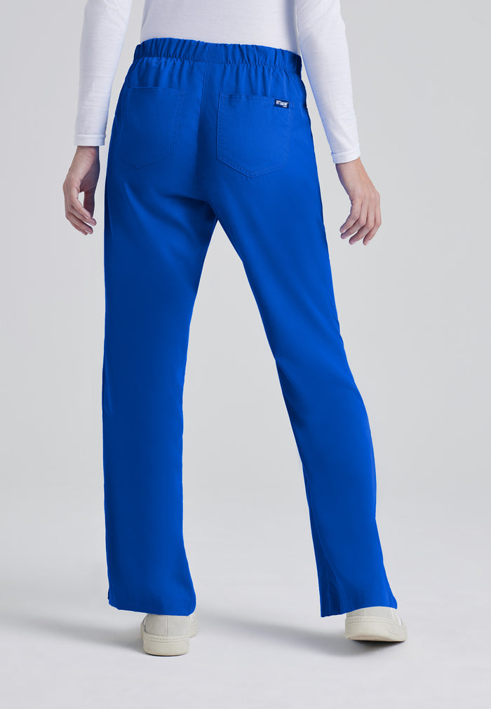 Grey's Anatomy™ Women's Riley 5-Pocket Mid-Rise Flared Leg Scrub Pant