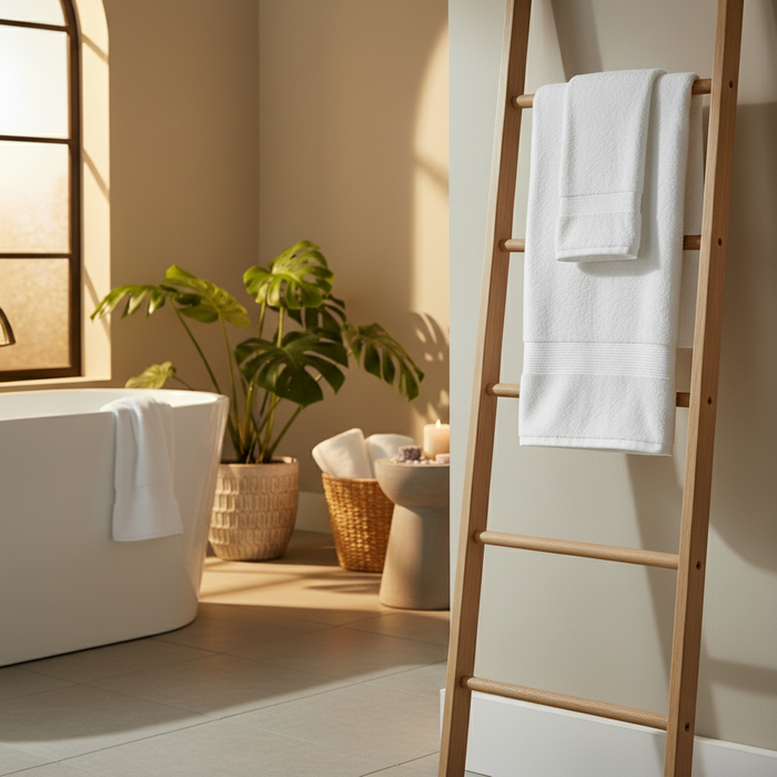 Bath / White / 30"X60" 20.00 Lb 6 PK