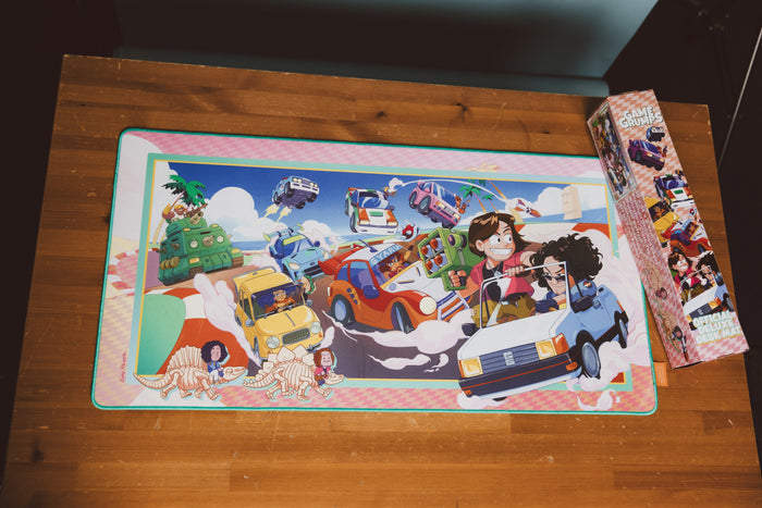 Grump Racing - Official Deluxe Desk Mat