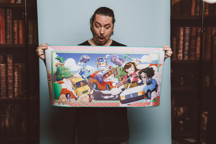 Grump Racing - Official Deluxe Desk Mat