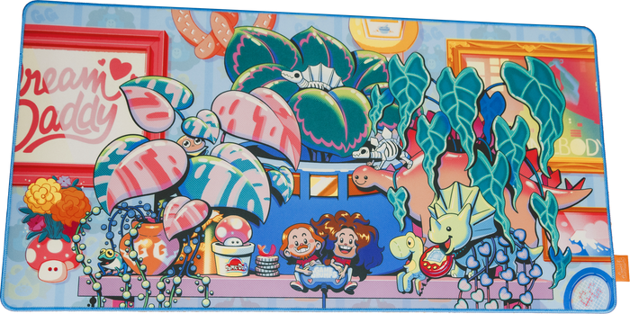Grumps on a Shelf - Official Deluxe Desk Mat
