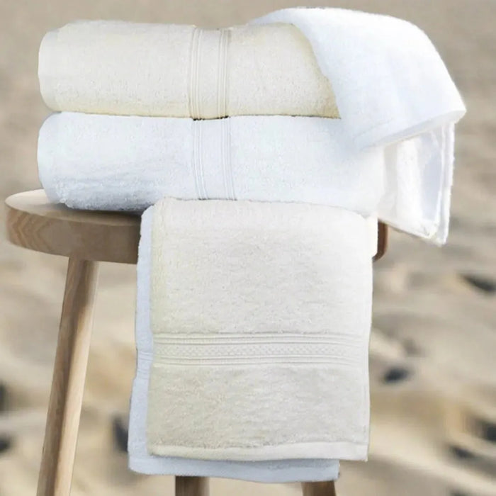 GVZ Collection 100% ELS Combed Premium Luxury Towels - Rifz Textiles Inc