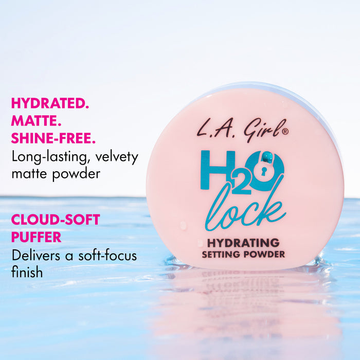 H2O Lock Hydrating Setting Powder