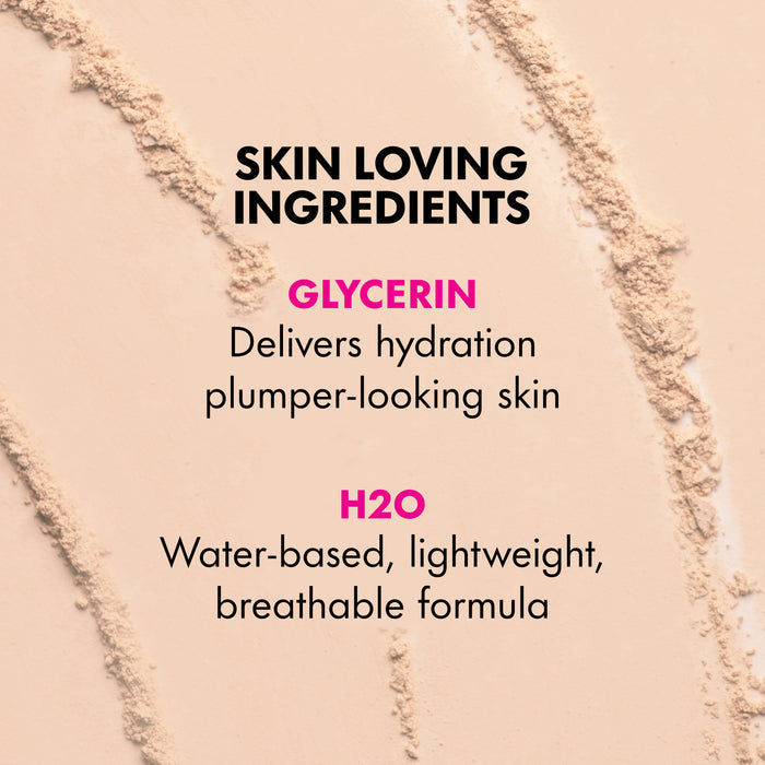 H2O Lock Hydrating Setting Powder