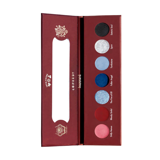 HAGGARD Abyss Series Gothic Style Eyeshadow Palette T3683