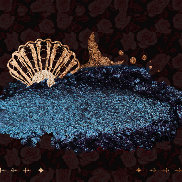 HAGGARD Abyss Series Gothic Style Eyeshadow Palette T3683