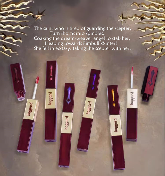 HAGGARD Scepter Series Double-Tube Lip Glaze T3868