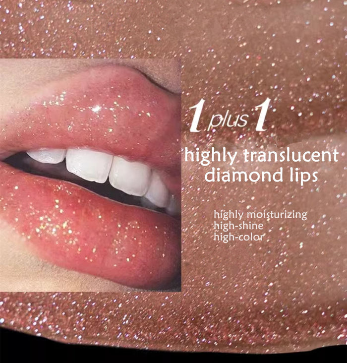 HAGGARD Scepter Series Double-Tube Lip Glaze T3868