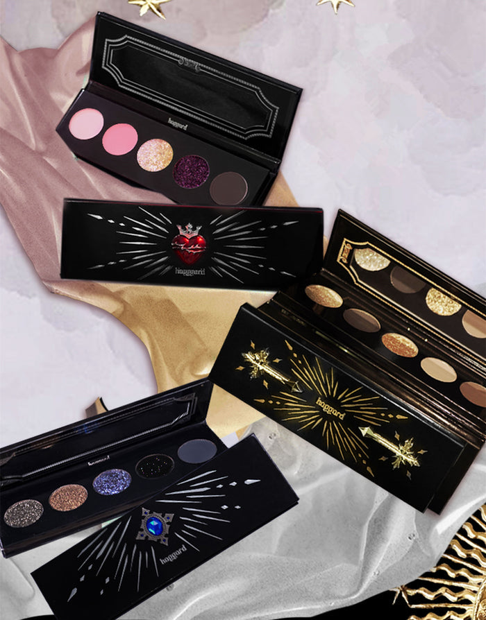 HAGGARD Scepter Series Smokey Chameleon Eyeshadow Palette T3901