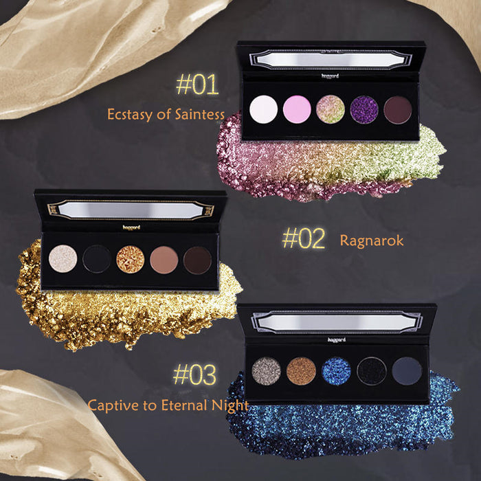 HAGGARD Scepter Series Smokey Chameleon Eyeshadow Palette T3901