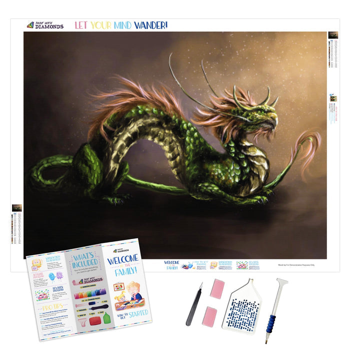 Hairy Dragon
