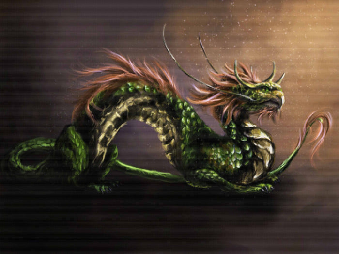 Hairy Dragon