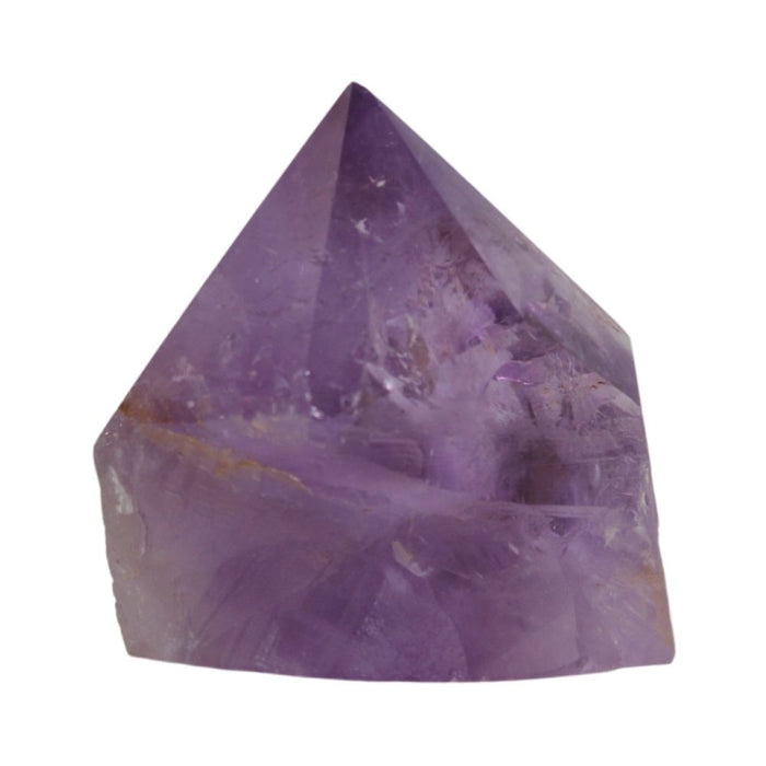Half Polishes Amethyst Point