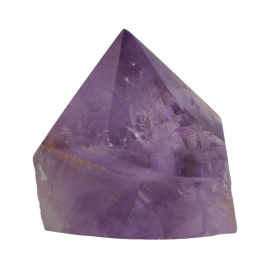 Half Polishes Amethyst Point