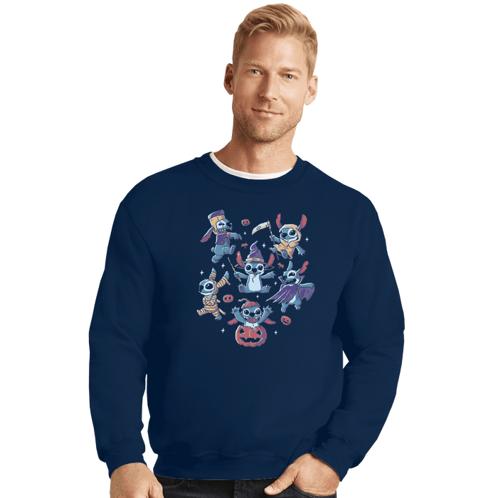 Crewneck Sweater, Unisex / Small / Navy