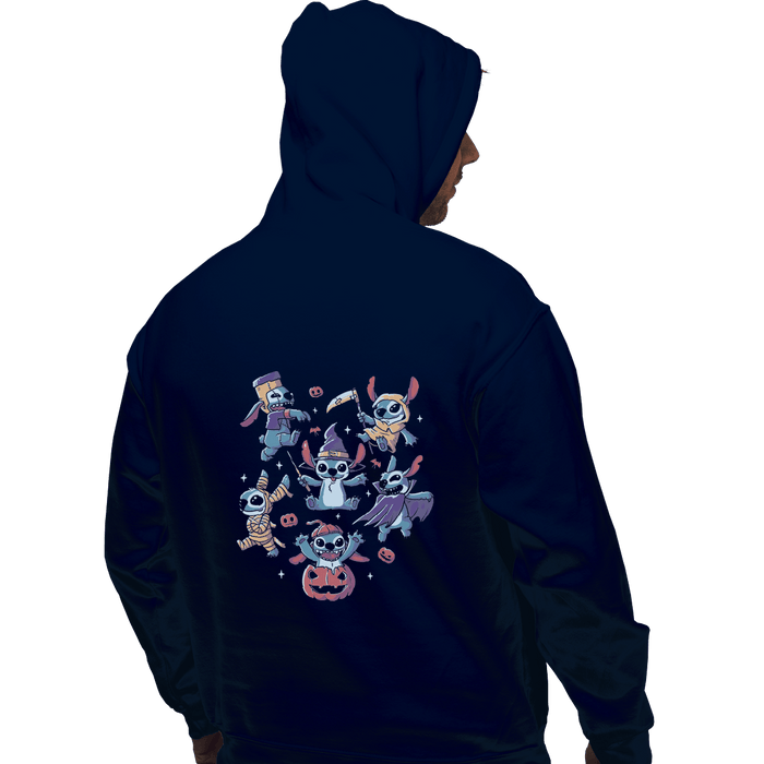 Pullover Hoodies, Unisex / Small / Navy