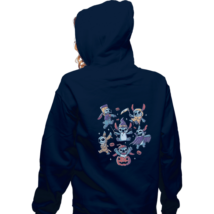 Zippered Hoodies, Unisex / Small / Navy