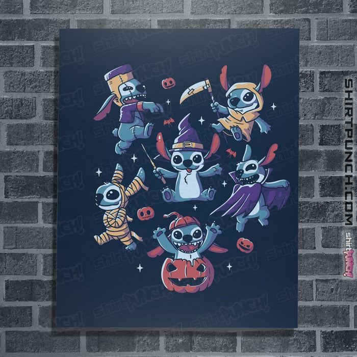 Posters / 4"x6" / Navy