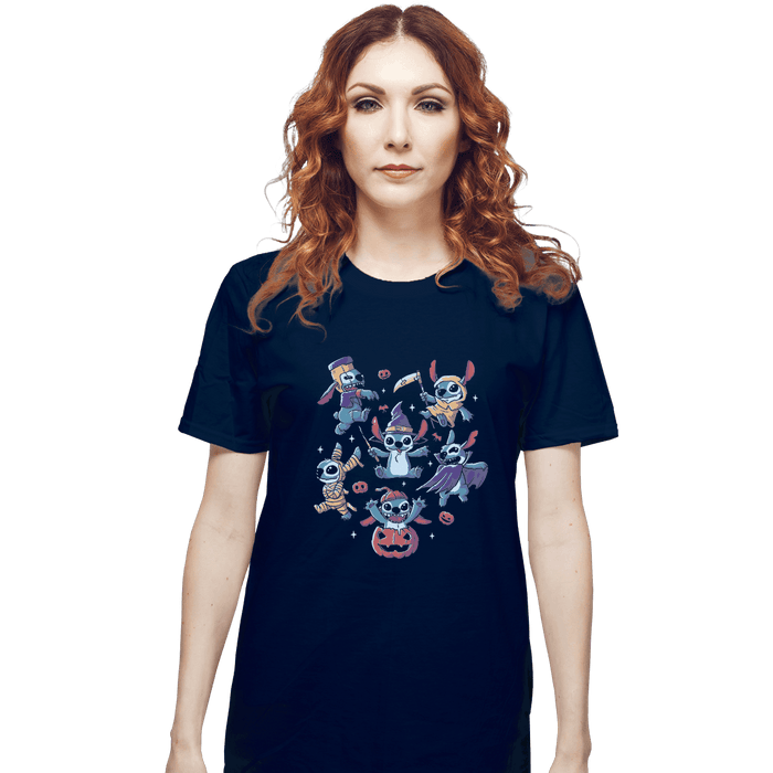 Shirts T-Shirts, Unisex / Small / Navy Halloween Experiments