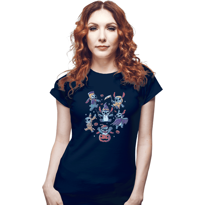 Fitted Shirts, Woman / Small / Navy