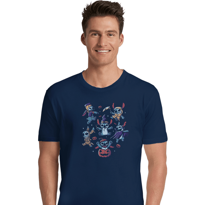 Premium Shirts, Unisex / Small / Navy