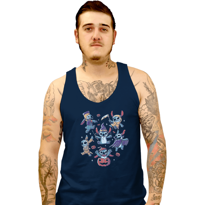 Tank Top, Unisex / Small / Navy