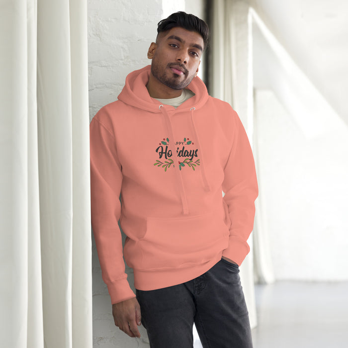 Happy Holidays Unisex Premium Hoodie