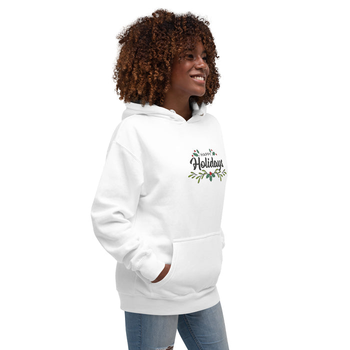 Happy Holidays Unisex Premium Hoodie
