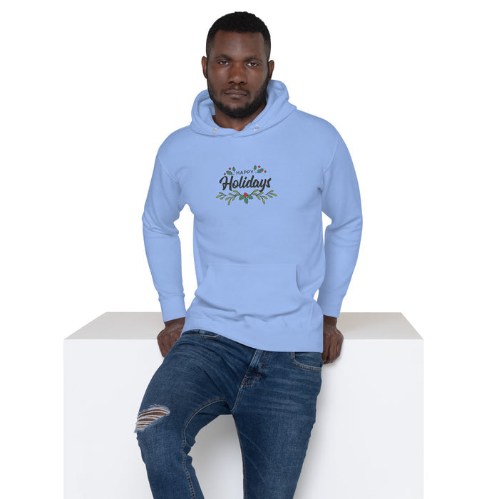 Happy Holidays Unisex Premium Hoodie