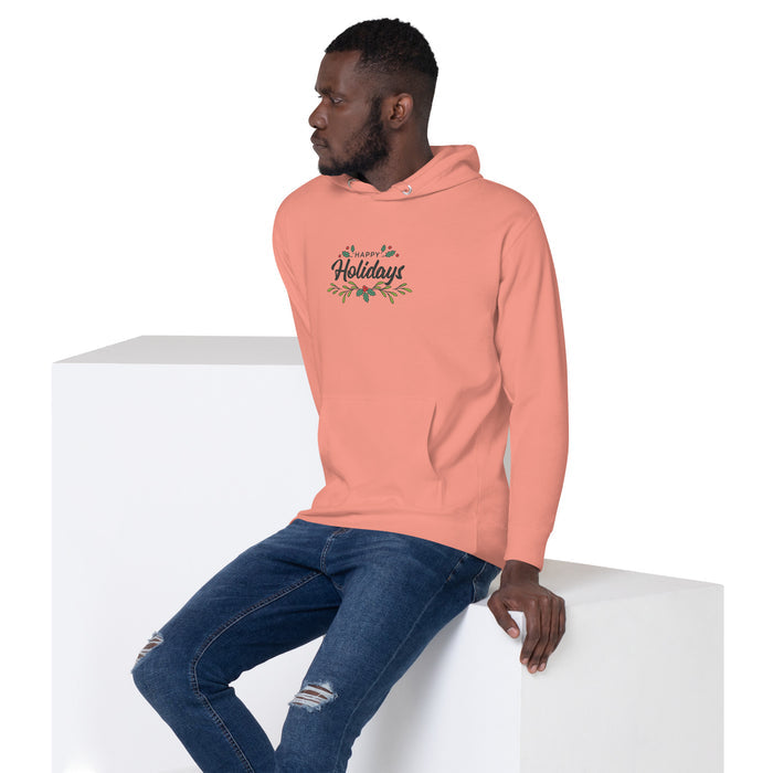 Happy Holidays Unisex Premium Hoodie